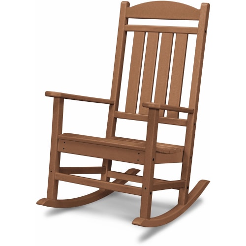 Cape Soleil, Verde Porch Rocker in Teak